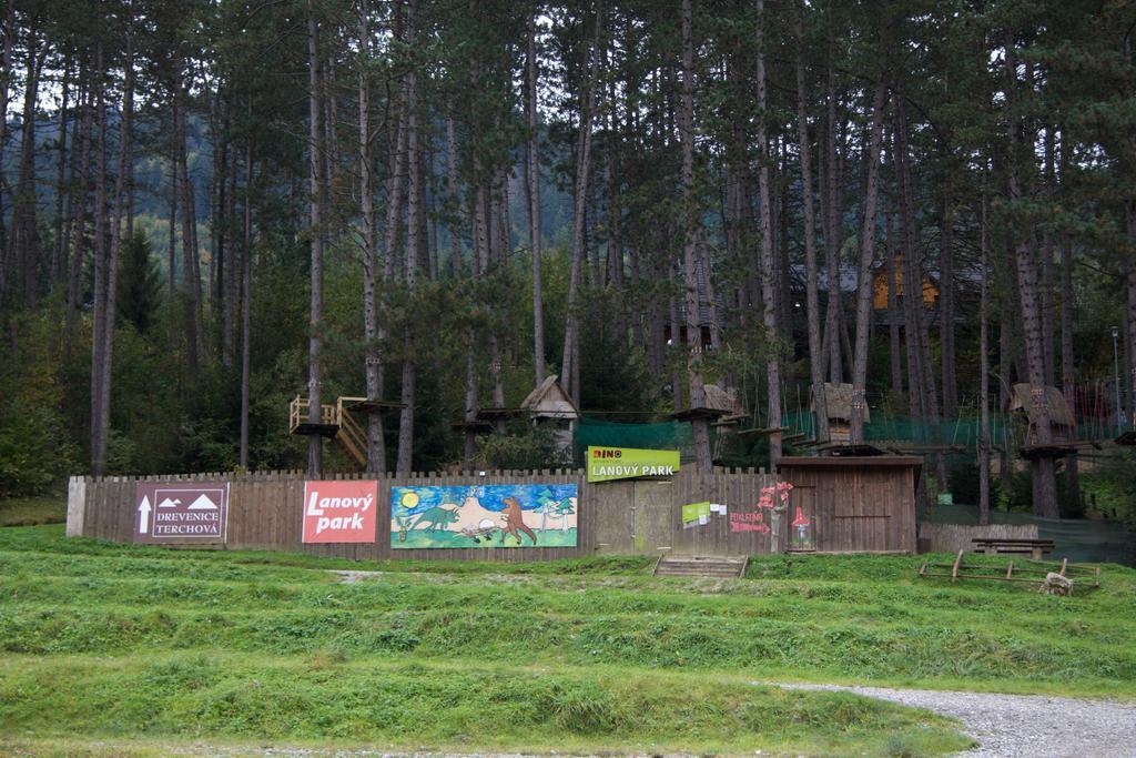 13 Komnata Terchova Exterior photo