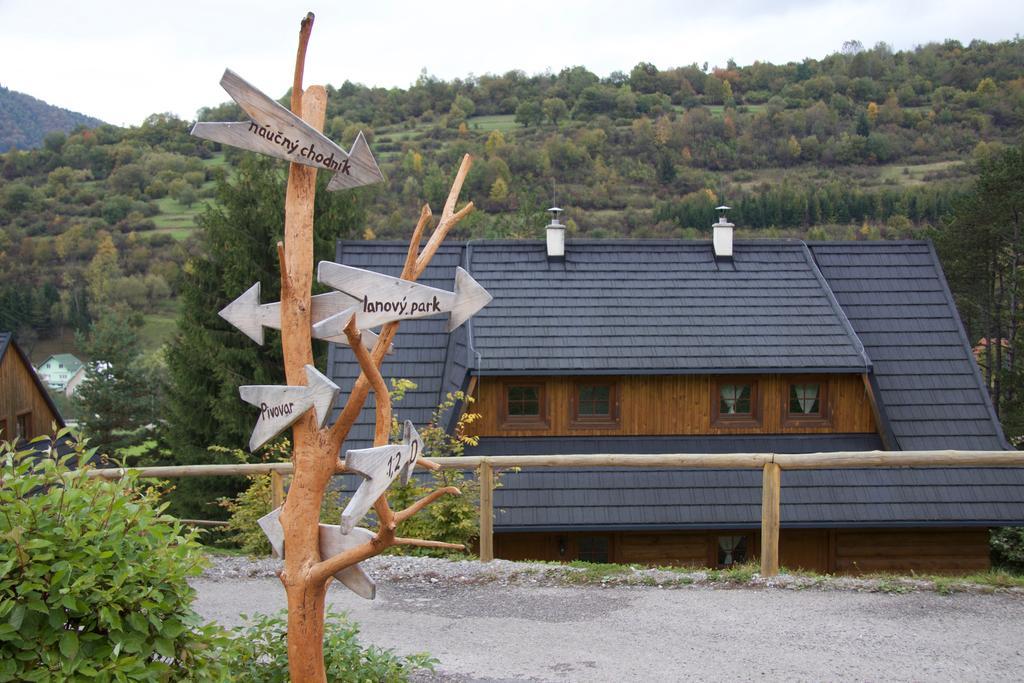 13 Komnata Terchova Exterior photo